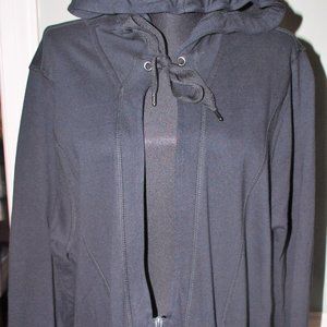 New Full Beauty Sport Black Jacket/Sweatshirt